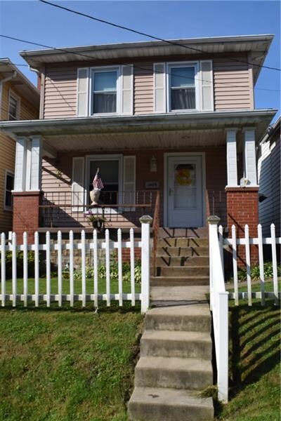 1629 Poplar St, Mc Kees Rocks, PA 15136