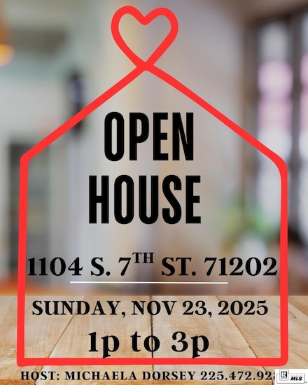 1104 S 7th St, Monroe, LA 71202