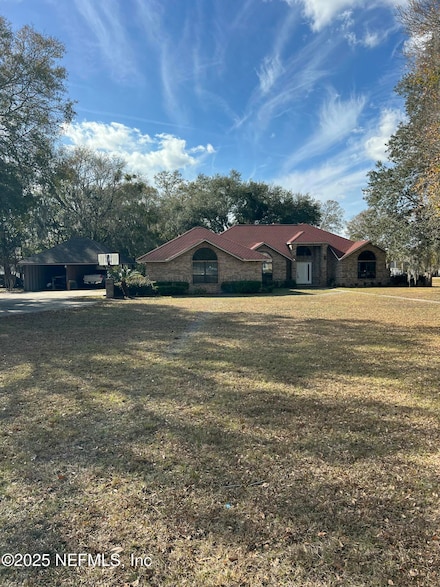 1825 Raiford Rd, Starke, FL 32091