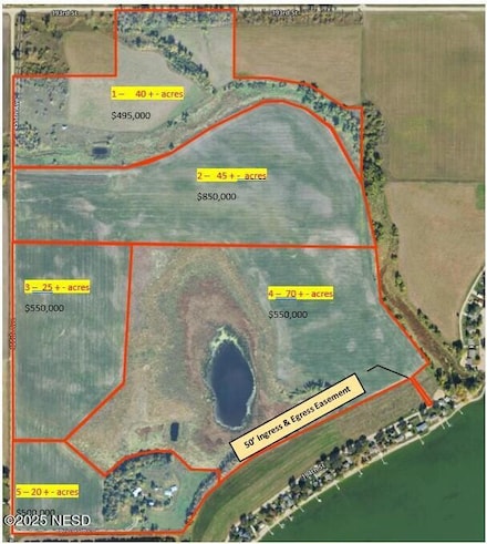 PARCEL # 1 455th Ave, Lake Norden, SD 57248