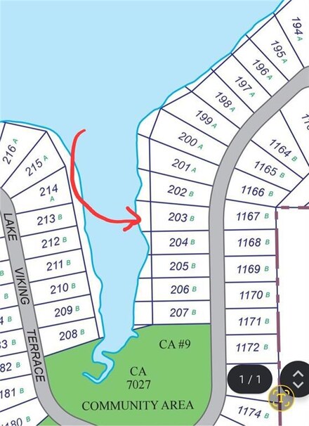 Lot 203 Lake Viking Terrace, Gallatin, MO 64640