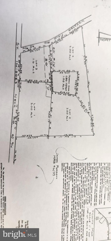 0 Grayson Rd, Saint Inigoes, MD 20684