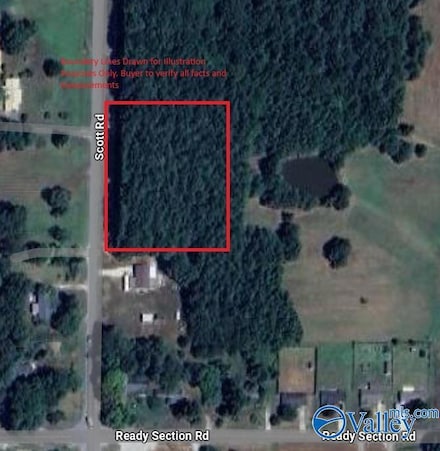 2.28 ACRES Scott Rd, Hazel Green, AL 35750