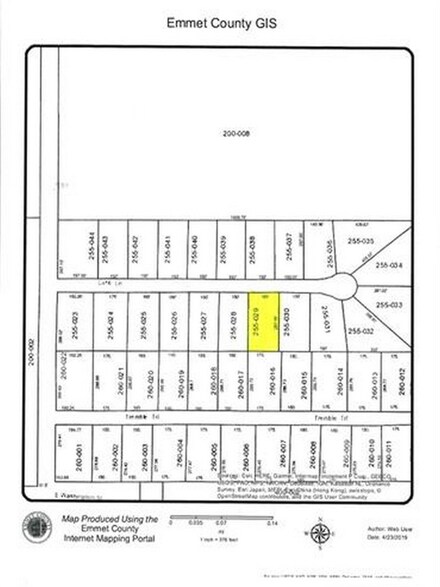 6842 Lahti Ln, Pellston, MI 49769