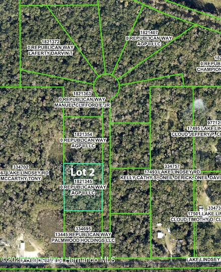 0 Republican (Lot 2) Way Unit 2237290, Brooksville, FL 34601