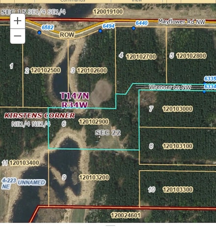 TBD Wrenner Ln NW, Bemidji, MN 56601
