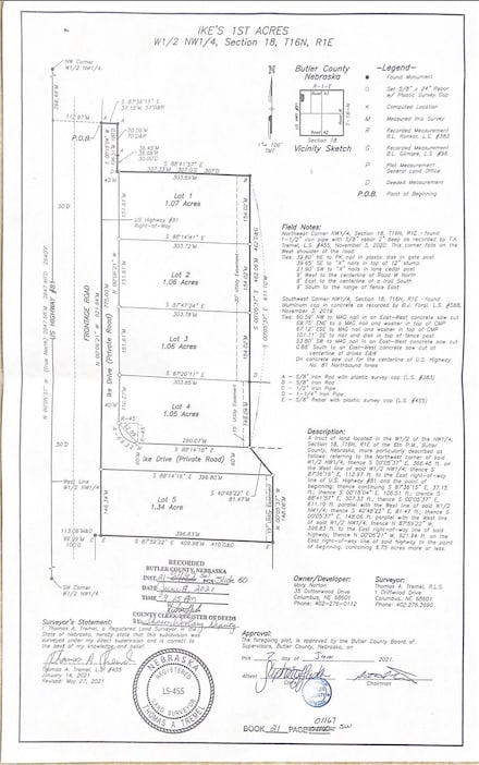 4278 A Rd Unit (LOT 4), Richland, NE 68601