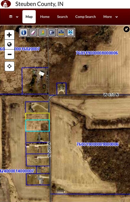 0000 N 500 Rd W, Angola, IN 46703