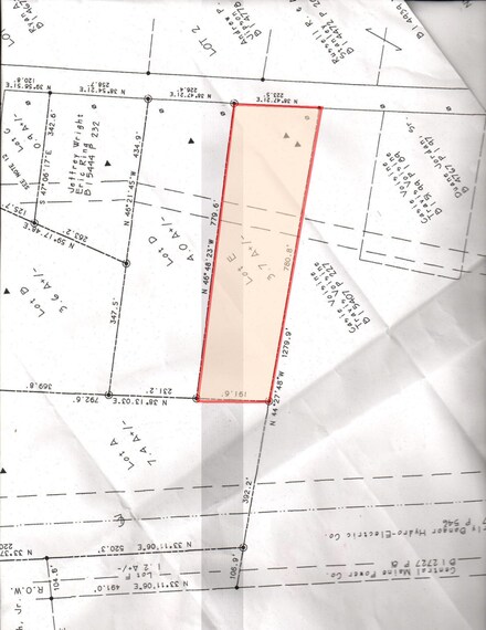 Lot E S Chester Rd, Chester, ME 04457