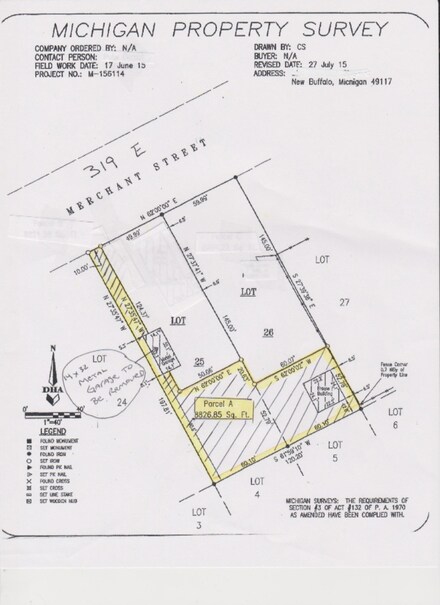 319 E Merchant St, New Buffalo, MI 49117