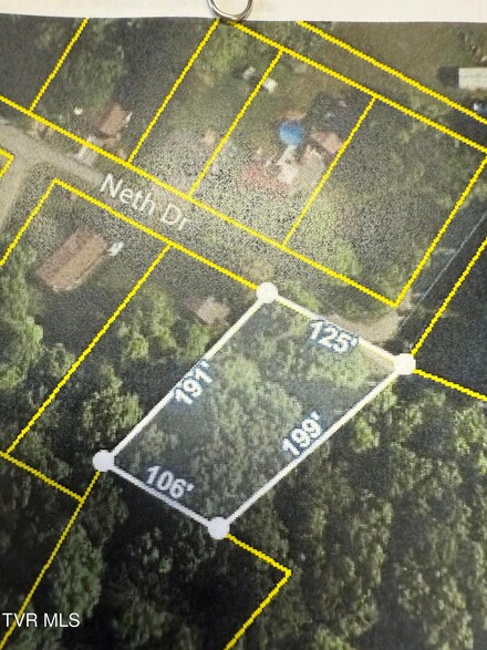 Tbd Neth Dr, Johnson City, TN 37601