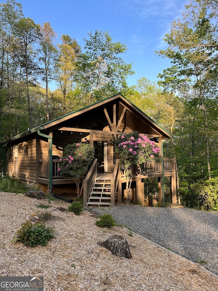 348 Cherry Lake Dr, Blue Ridge, GA 30513