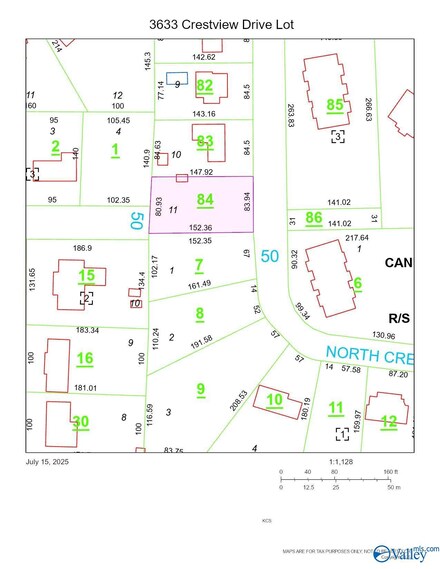 3633 N Crestview Dr NW, Huntsville, AL 35816