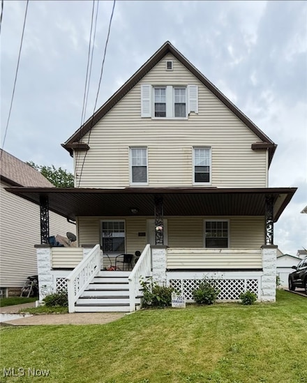 3613 Henritze Ave, Cleveland, OH 44109