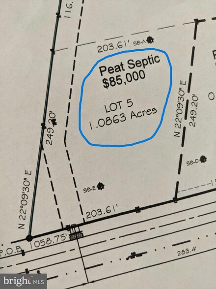 LOT #5 Old Furnace Rd, Georgetown, DE 19947