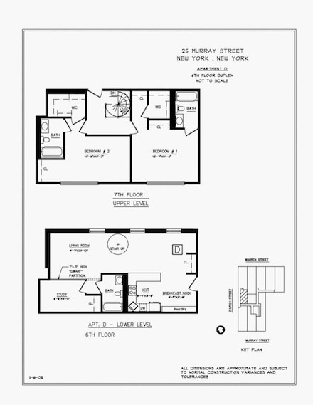 25 Murray St Unit 6D, New York, NY 10007