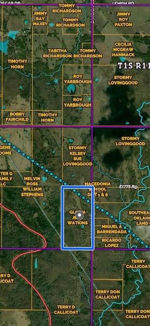 0 Division St, Atoka, OK 74525