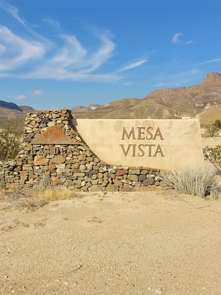 Lot 8 Mesa Vista Subdivision, Lajitas, TX 79852