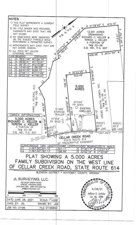 614 Cellar Creek Rd, Blackstone, VA 23824