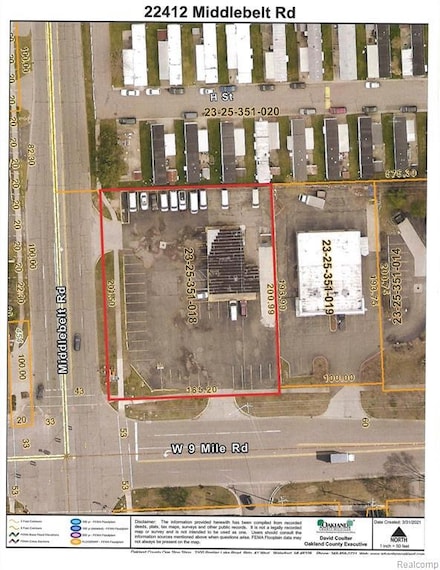 22412 Middlebelt Rd, Farmington Hills, MI 48336