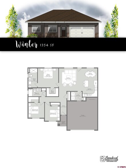 705 Carbonero Ave, Montrose, CO 81403