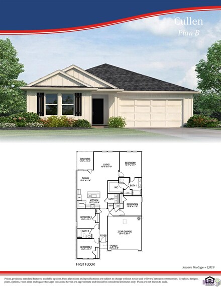 35349 Grovemont Dr, Walker, LA 70785