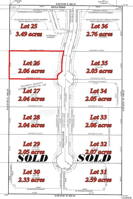 7238 Christina Ct, Krum, TX 76249