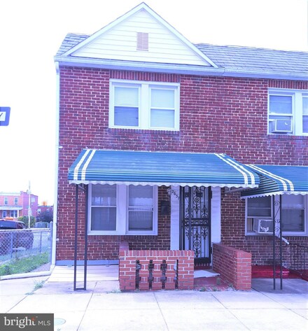 2637 Grogan Ave, Baltimore, MD 21213