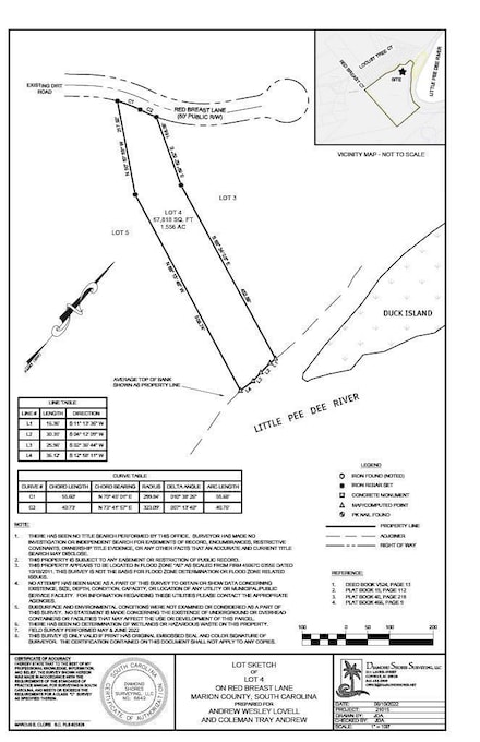 Lot 4 Red Breast Ct, Gresham, SC 29546