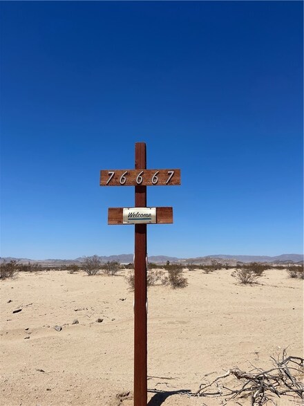 0 White Sands Dr Unit JT22115690, 29 Palms, CA 92277