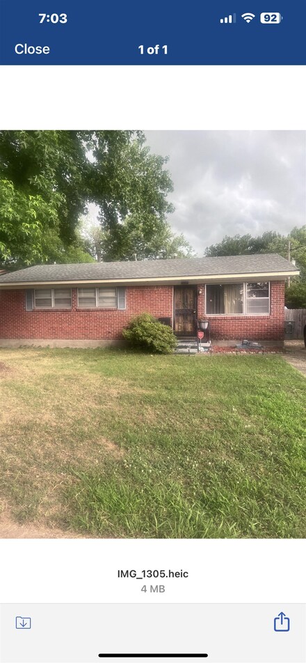 2232 Pueblo Ave, Memphis, TN 38127