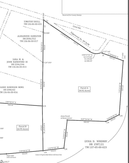 0 Edgewood Rd, Edgefield, SC 29824