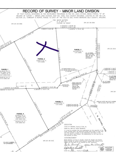 #2 N Bethel Ln, Tonto Basin, AZ 85553