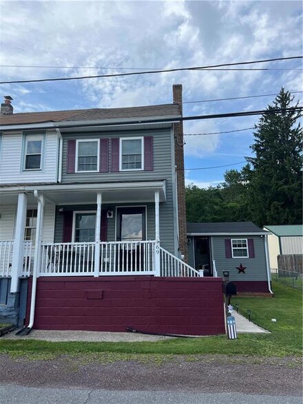 69 High Rd, Mahanoy City, PA 17948
