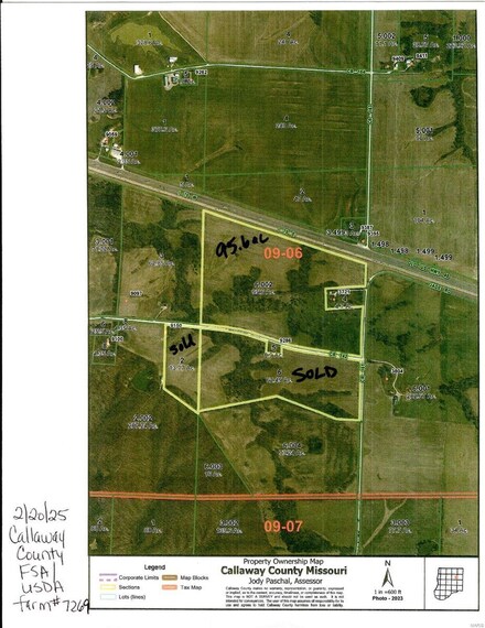 0 95 6+ - Acres Jade Rd Unit MIS25014030, Williamsburg, MO 63388