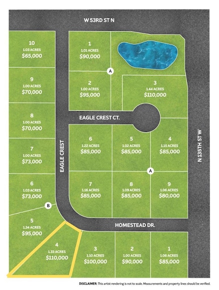 1234 W Eagle Crest St, Colwich, KS 67030