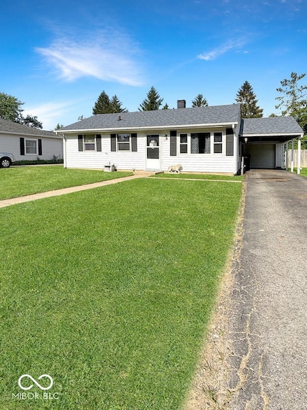 205 Eikenberry St, Greenfield, IN 46140