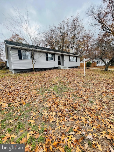 601 Concord Dr, Browns Mills, NJ 08015