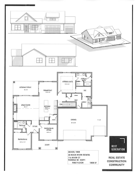 116 River Ct, Theresa, WI 53091