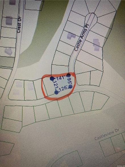 Lot 126&127Blk1 Castle Ridge Heights, Shirley, AR 72088