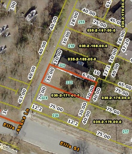 222 Deans Ln, Augusta, GA 30904
