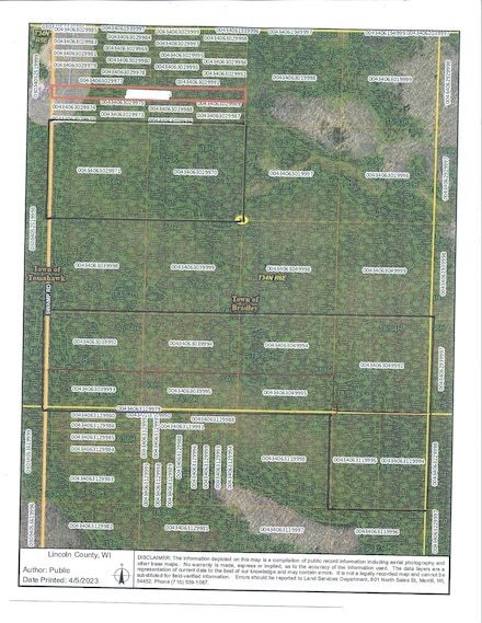 0 Swamp Rd, Merrill, WI 54452