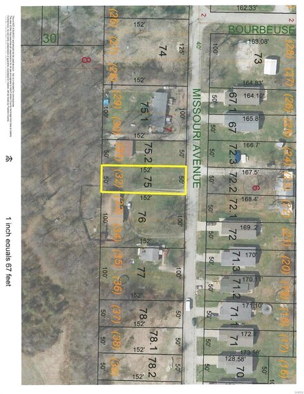 32Lot Missouri Ave, Pacific, MO 63069