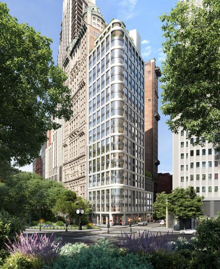 1 Park Row Unit 8D, New York, NY 10038
