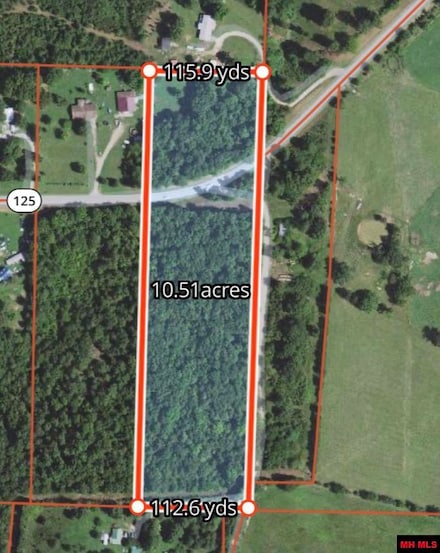 001-09850-000 Arkansas 125, Peel, AR 72668