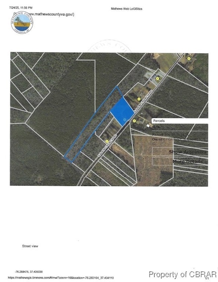 611 Salem Church Rd, Mathews, VA 23109