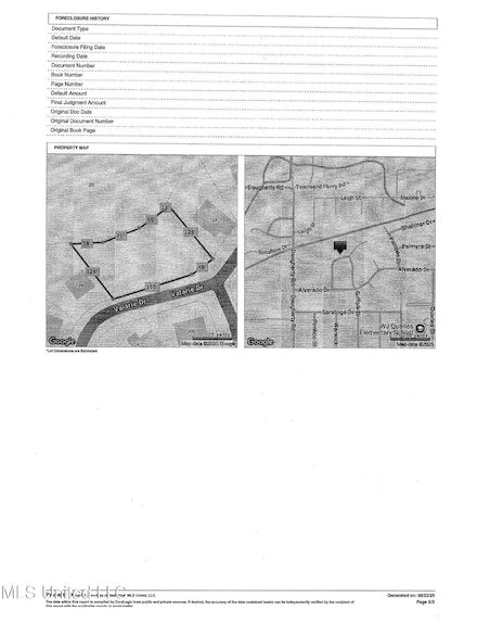 0 Valarie Dr, Long Beach, MS 39560