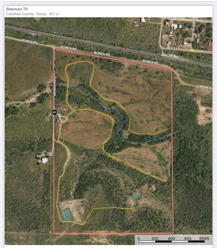 0 Tbd Bowen Rd, Baird, TX 79504