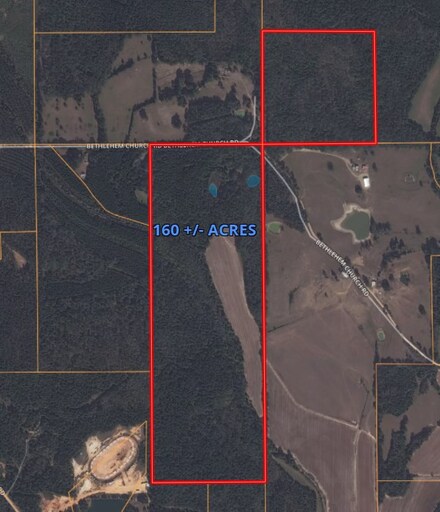 0 Bethlehem Church Rd, Winona, MS 38967