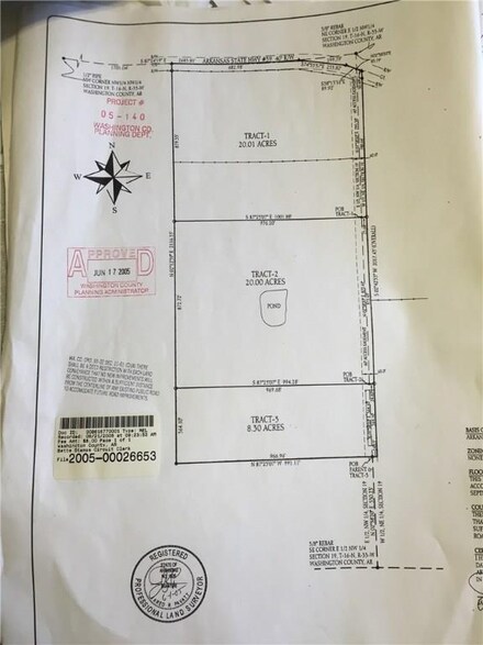 Tract 2 N 59 Hwy, Summers, AR 72769